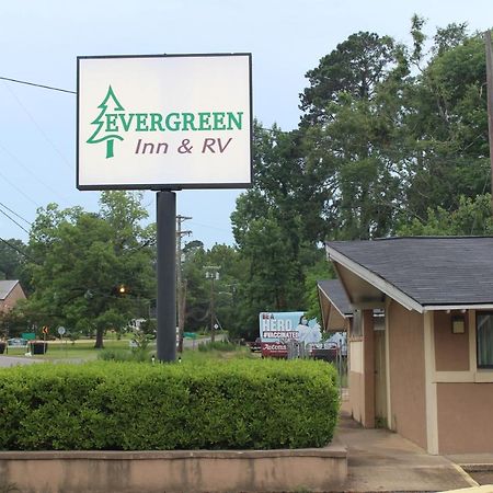Evergreen Inn&R.V. Winnfield Buitenkant foto